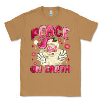 Toasted Coconut peace on earth Classic Tee - MaliasSmallBusiness