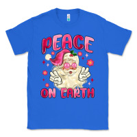 True Royal peace on earth Classic Tee - MaliasSmallBusiness