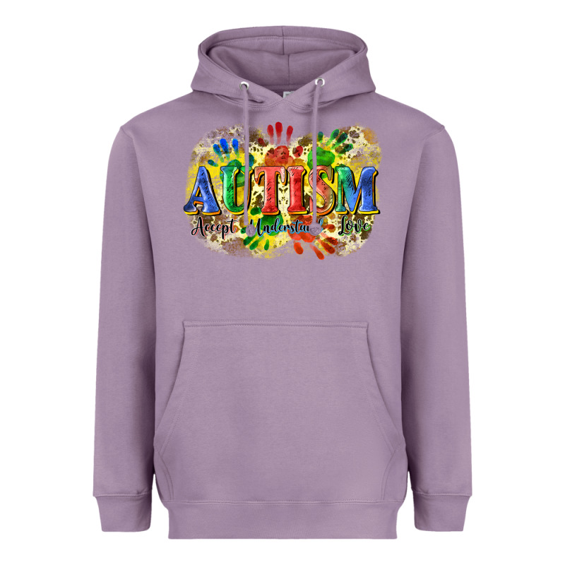Autism Accept Understand Love Heavyweight Hoodie by CowGirlArtShop | Teevron
