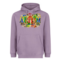 Lavender Autism accept understand love Heavyweight Hoodie - CowGirlArtShop