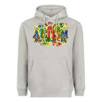 Moon Dust Autism accept understand love Heavyweight Hoodie - CowGirlArtShop