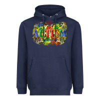 Navy Autism accept understand love Heavyweight Hoodie - CowGirlArtShop
