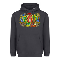 Smoke Autism accept understand love Heavyweight Hoodie - CowGirlArtShop