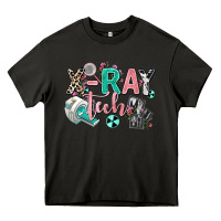 Asphalt x ray tech Heavy Core Tee - AdoDesignShop