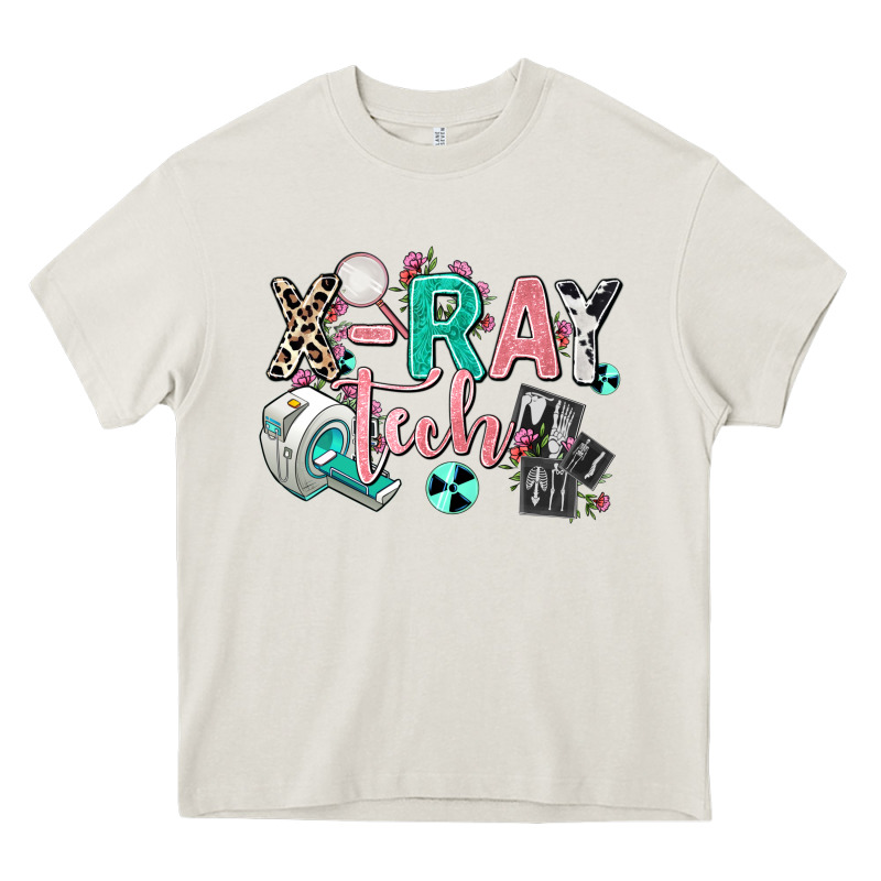 X Ray Tech Heavy Core Tee by AdoDesignShop | Teevron