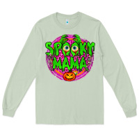 Matcha spooky mama Long Sleeve Tee - BundleAndBundleShop