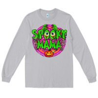 Moon Dust spooky mama Long Sleeve Tee - BundleAndBundleShop