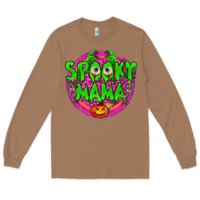 Spooky Mama Long Sleeve Tee by BundleAndBundleShop | Teevron
