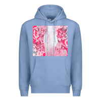 Colony Blue custom name  breast cancer Premium Hoodie - CowGirlArtShop