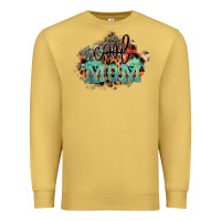Antique Gold Cool mom mother's day Premium Sweatshirt - HowdyJamesFarm