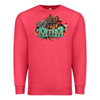 Cardinal Cool mom mother's day Premium Sweatshirt - HowdyJamesFarm