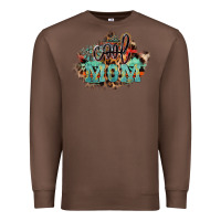 Chestnut Cool mom mother's day Premium Sweatshirt - HowdyJamesFarm