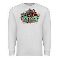 Dove Grey Cool mom mother's day Premium Sweatshirt - HowdyJamesFarm