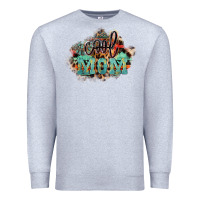 Heather Grey Cool mom mother's day Premium Sweatshirt - HowdyJamesFarm