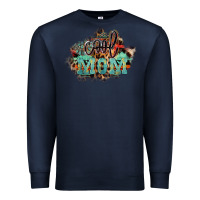 Navy Cool mom mother's day Premium Sweatshirt - HowdyJamesFarm