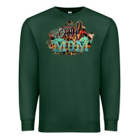 Sports Green Cool mom mother's day Premium Sweatshirt - HowdyJamesFarm