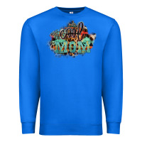 True Royal Cool mom mother's day Premium Sweatshirt - HowdyJamesFarm