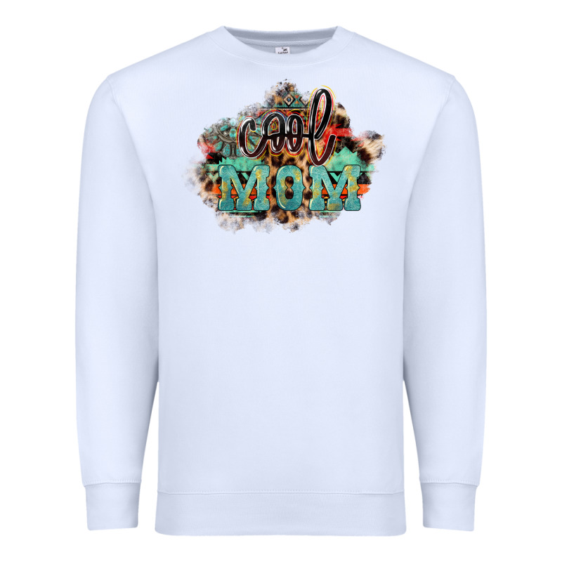 Cool Mom Mother's Day Premium Sweatshirt by HowdyJamesFarm | Teevron