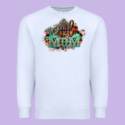 Cool Mom Mother's Day Premium Sweatshirt Designed By Howdyjamesfarm