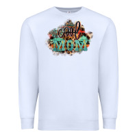White Cool mom mother's day Premium Sweatshirt - HowdyJamesFarm