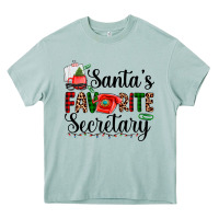 Arona santa's favorite secretary Heavy Core Tee - AdoDesignShop