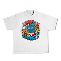 Lunar Rock American honey smiley Urban Heavy Tee - NancyCooperArtShop