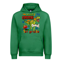 Emerald ready to crush 1st grade Urban Hoodie - BundleAndBundleShop