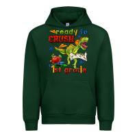 Forest Green ready to crush 1st grade Urban Hoodie - BundleAndBundleShop