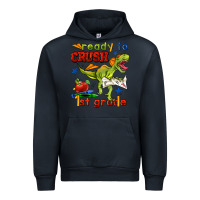 Navy ready to crush 1st grade Urban Hoodie - BundleAndBundleShop