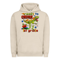 Pigment French Oak ready to crush 1st grade Urban Hoodie - BundleAndBundleShop