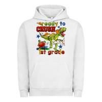 Pigment Lunar Rock ready to crush 1st grade Urban Hoodie - BundleAndBundleShop
