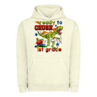 Pigment Pistachio ready to crush 1st grade Urban Hoodie - BundleAndBundleShop