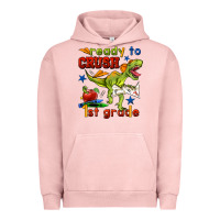 Pigment Salmon ready to crush 1st grade Urban Hoodie - BundleAndBundleShop