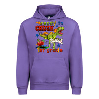 Tulip ready to crush 1st grade Urban Hoodie - BundleAndBundleShop