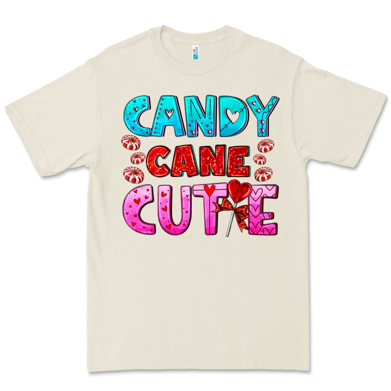 Candy Cane Cutie Premium Tee by AdoDesignShop | Teevron