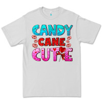 Dove Grey candy cane cutie Premium Tee - AdoDesignShop