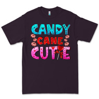 Plum candy cane cutie Premium Tee - AdoDesignShop