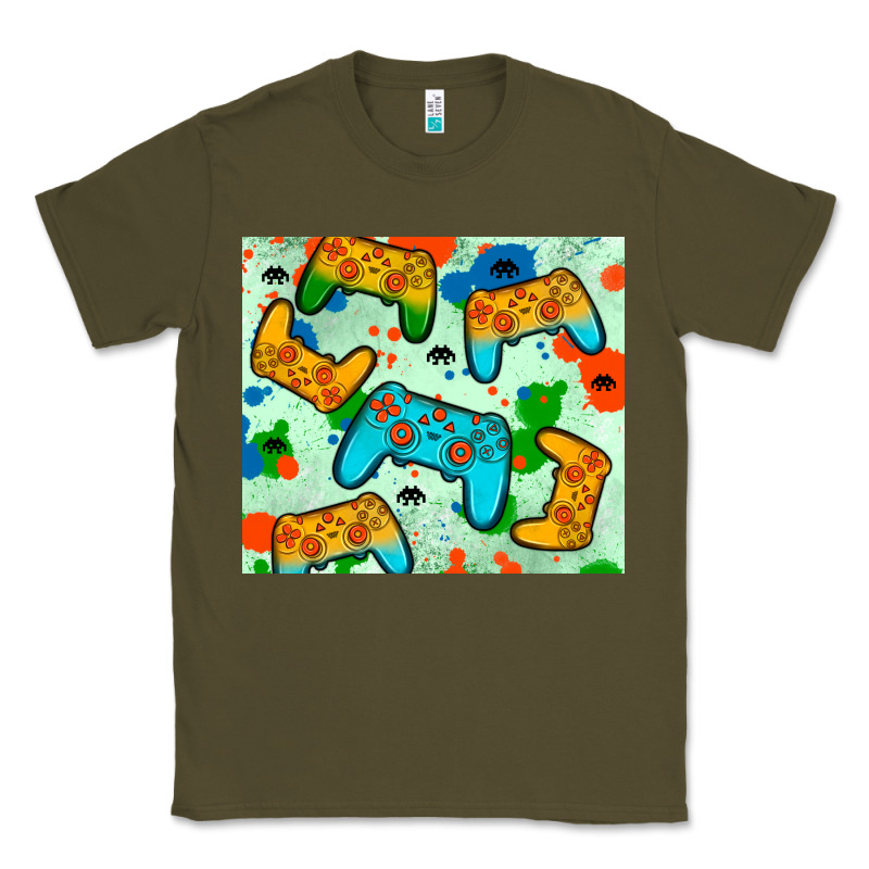 Gaming Controller Classic Tee by JahusDesignShop | Teevron
