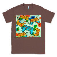 Chestnut gaming controller Classic Tee - JahusDesignShop