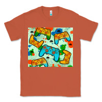 Copper gaming controller Classic Tee - JahusDesignShop