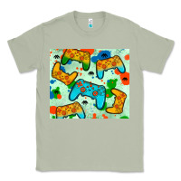 Matcha gaming controller Classic Tee - JahusDesignShop
