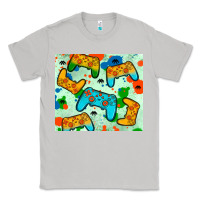 Moon Dust gaming controller Classic Tee - JahusDesignShop
