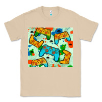 Mushroom gaming controller Classic Tee - JahusDesignShop