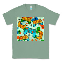 Sage gaming controller Classic Tee - JahusDesignShop