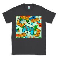 Smoke gaming controller Classic Tee - JahusDesignShop