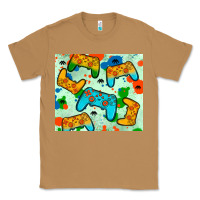 Toasted Coconut gaming controller Classic Tee - JahusDesignShop
