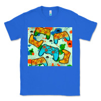 True Royal gaming controller Classic Tee - JahusDesignShop