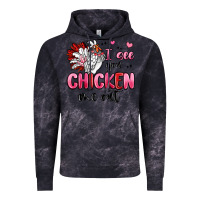 Cloud Black i see you chicken out Vintage Hoodie - MaliasSmallBusiness