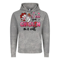 Cloud Rock i see you chicken out Vintage Hoodie - MaliasSmallBusiness