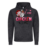 Vintage Black i see you chicken out Vintage Hoodie - MaliasSmallBusiness